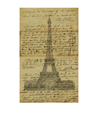 Marcus Jules “Paris Letter”