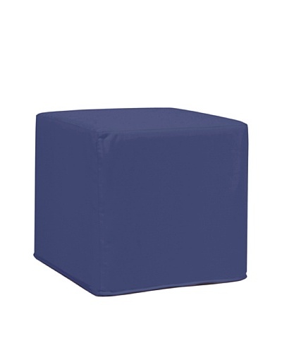 Marley Forrest Starboard Ocean No Tip Block Ottoman