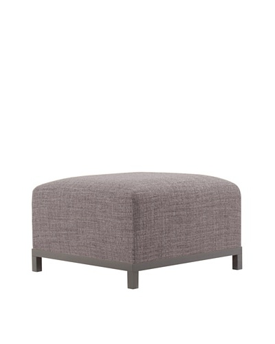 Marley Forrest Coco Slate Axis Ottoman Slipcover