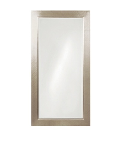 Marley Forrest Domino Oversize Mirror, Silver Leaf