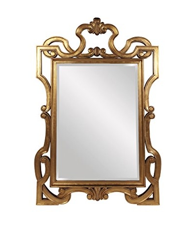 Marley Forrest Chesterton Mirror, Gold Leaf