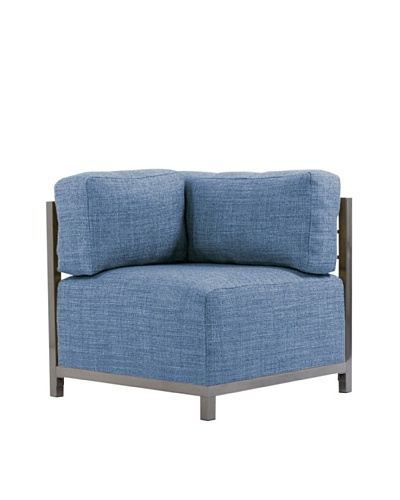 Marley Forrest Coco Sapphire Axis Corner Chair, Titanium Frame