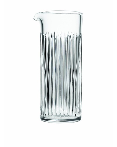 Marquis Bezel Beaker Pitcher, Clear