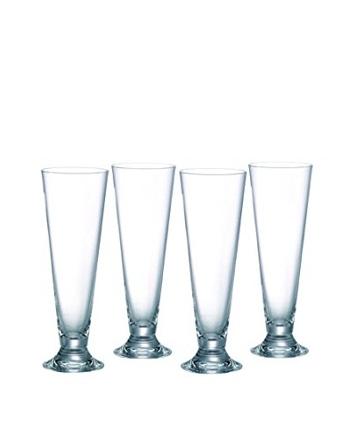 Marquis by Waterford Set of 4 Vintage 16-Oz. Pilsner Glasses