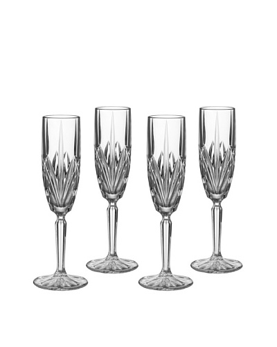 Marquis by Waterford Set of 4 Brookside Flutes