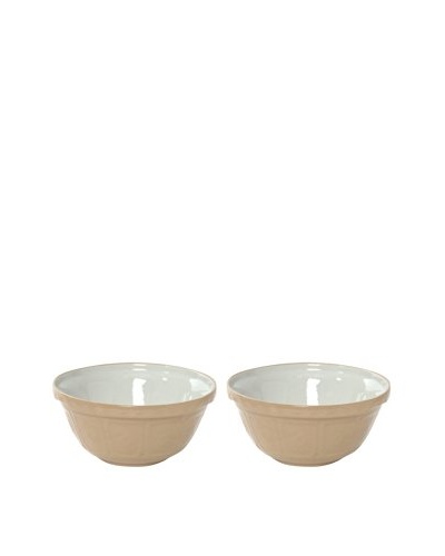 Mason Cash Set of 2 Cane Mixing Bowl, 2-Qt.