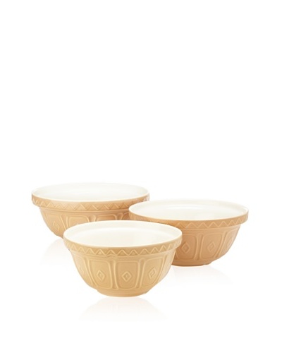 Mason Cash Set of 3 Cane Mixing Bowls