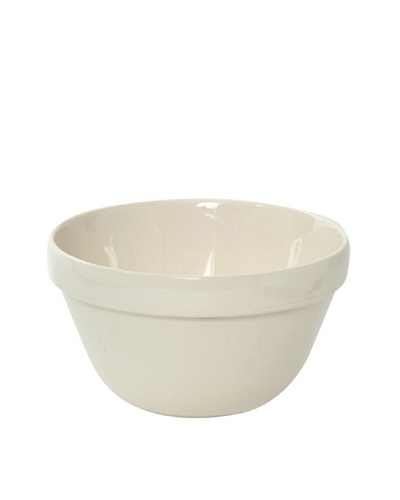 Mason Cash Set of 2 White Mixing Bowls, .75-Qt.