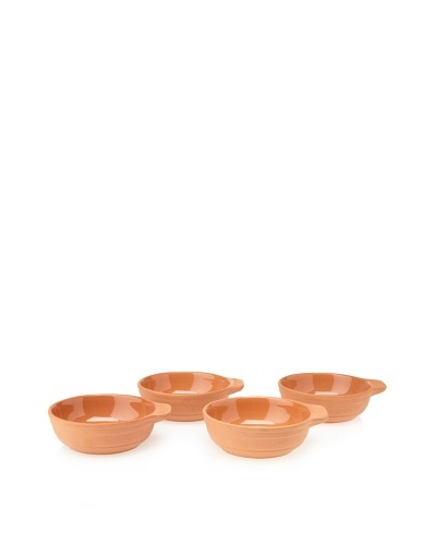 Mason Cash Set of 4 Terracotta Open Casseroles