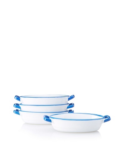 Mason Cash Set of 4 Enamour Gratin Dishes, 8 x 4