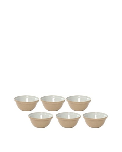 Mason Cash Set of 6 Cane .25-Qt. Bowls