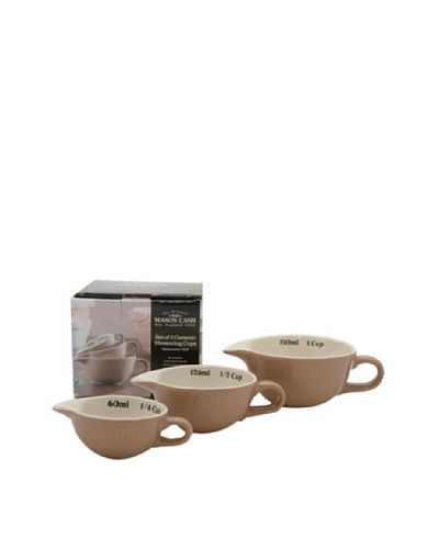 Mason Cash Set of 3 Measuring Cups