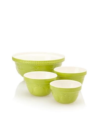 Mason Cash Set of 4 Zest Mixing Bowls