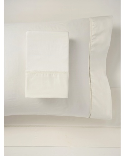 Mason Street Textiles 400TC Organza Hemstitch Sheet Set