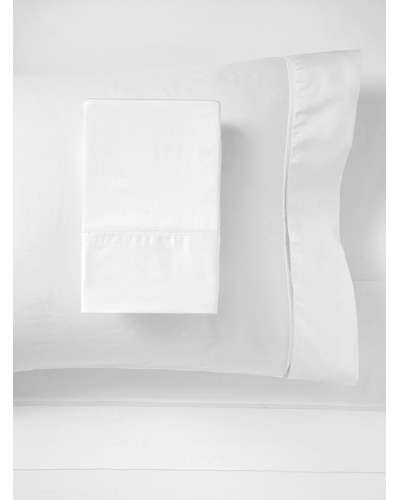 Mason Street Textiles 400TC Organza Hemstitch Sheet Set