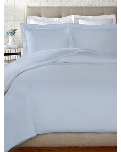 Mason Street Textiles 400TC Organza Hemstitch Duvet Set