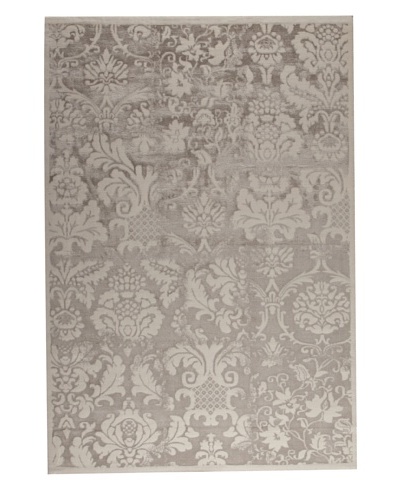 MAT Orange Baroque Rug