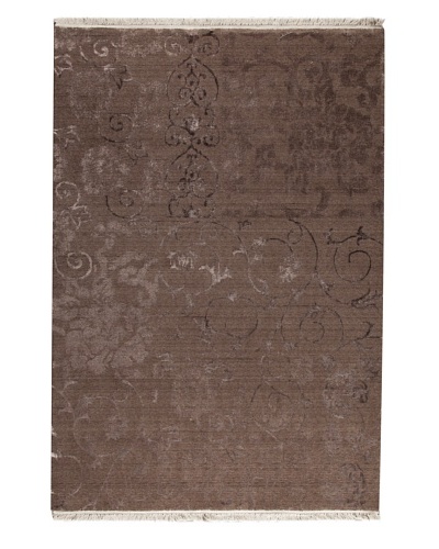 MAT Orange Sateen Rug