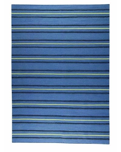 MAT the Basics Savannah Hand-Woven Rug [Blue]