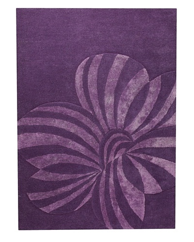 MAT the Basics Jasmine Hand-Carved & Tufted Rug