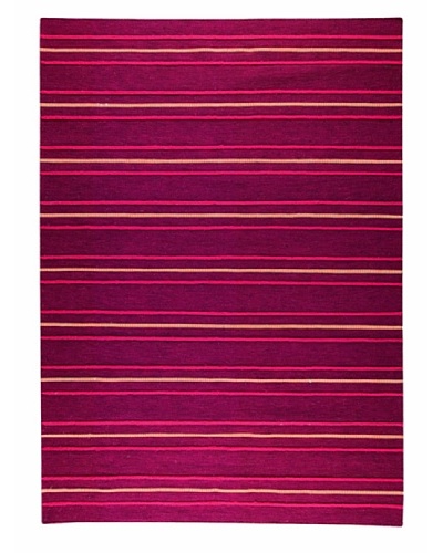 MAT the Basics Savannah Hand-Woven Rug [Red]