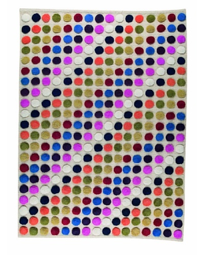 MAT the Basics Smarties Hand-Knotted Rug