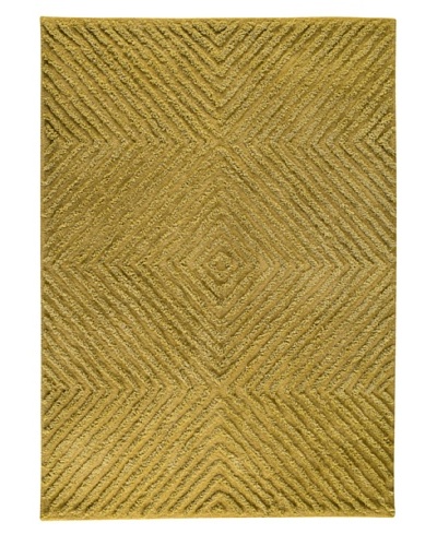 MAT the Basics Buffalo Hand-Tufted Shag Rug [Green]