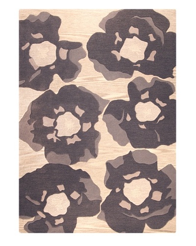 MAT the Basics Poppy Hand-Tufted & Carved Rug