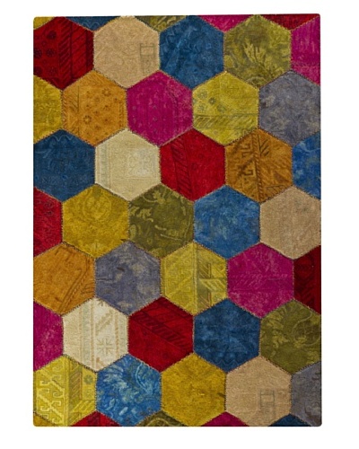 MAT Vintage Honey Comb Rug