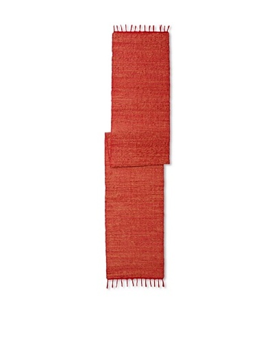 Matahari Vetiver Runner, Red