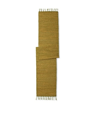 Matahari Vetiver Runner, Moss Green