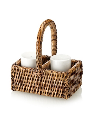 Matahari Handwoven Salt & Pepper Basket