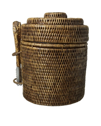 Matahari Handwoven Ice Bucket with Liner