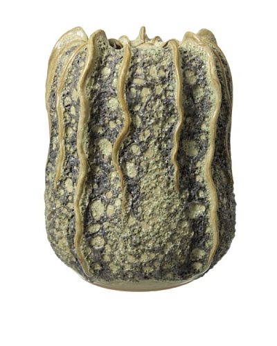 Matahari Moss Butternut Ceramic Vase