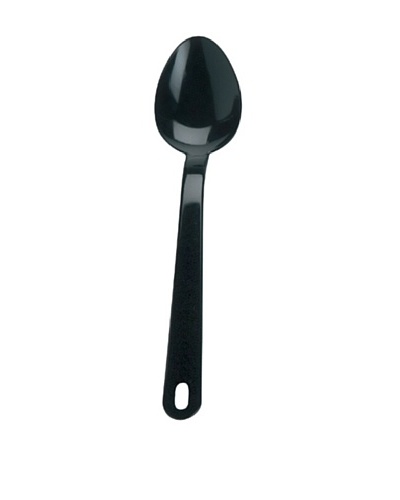 Matfer Bourgeat Exoglass® Large Solid Serving Spoon [Black]