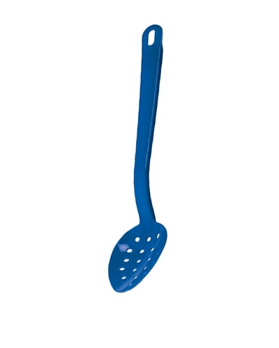 Matfer Bourgeat Exoglass® Large Perforated Serving Spoon [Blue]