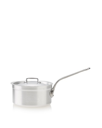 Matfer Bourgeat Aluminum Saucepan with Lid