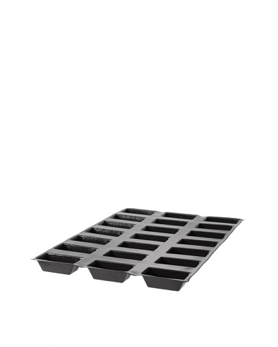 Matfer Bourgeat Flexipan® Non-Stick 21 Mini-Cake Rectangular Sheet Mold