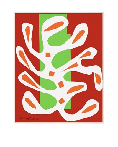 Matisse: Algue Blanche, 1953