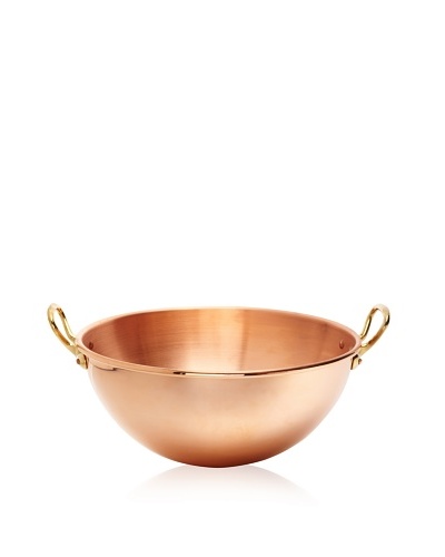 Mauviel M'passion Solid Copper Egg Bowl