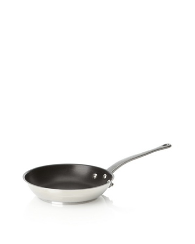 Mauviel m'Cook Non-Stick Round Fry Pan with Sandwich Bottom, 8