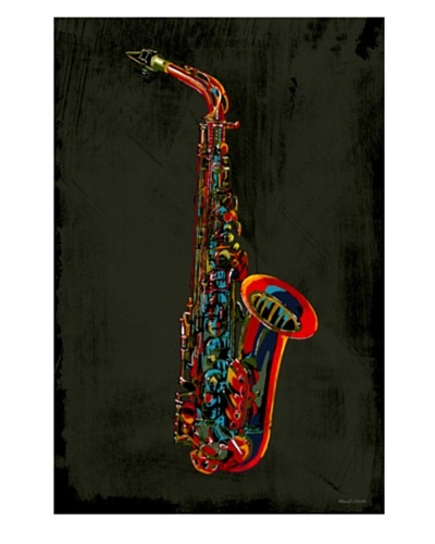 Maxwell Dickson Sax Canvas Art