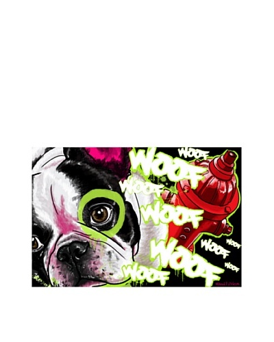 Maxwell Dickson “French Bulldog” Canvas Wall Art 20″ x 30″