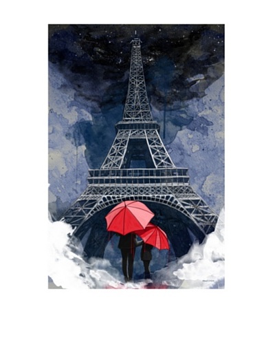 Maxwell Dickson Rainy Night In Paris