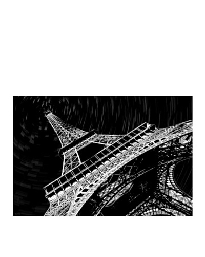 Maxwell Dickson Eiffel Tower Canvas Art