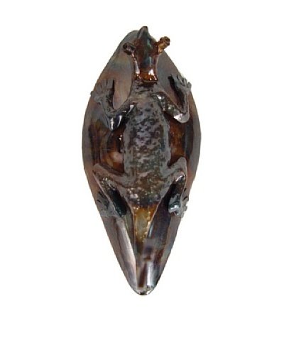 Mbare Tin Lizard Coat Hook