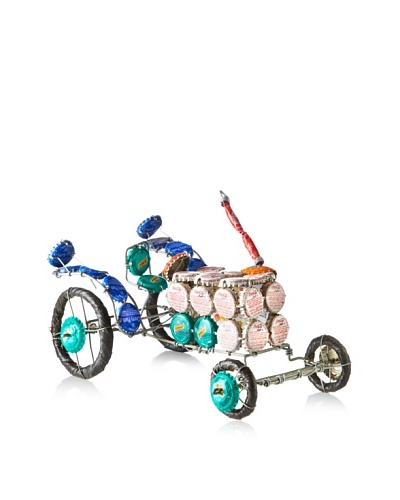 Mbare Bottle Cap Tractor