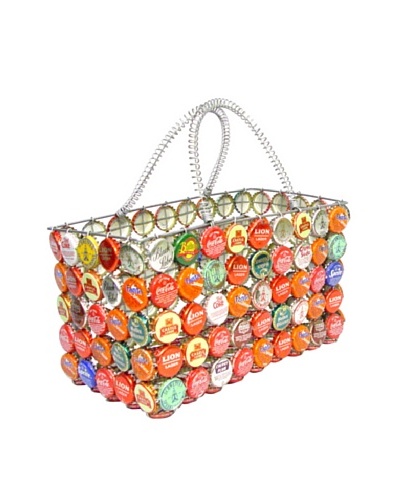 Mbare Bottle Cap Tote