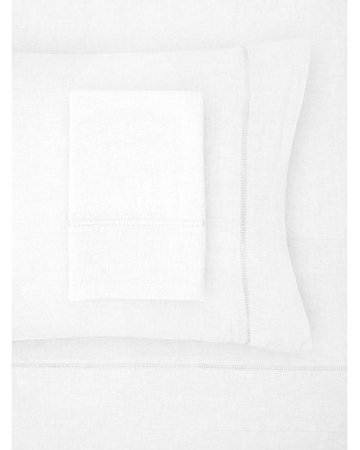 Mélange Home Linen Hemstitch Sheets