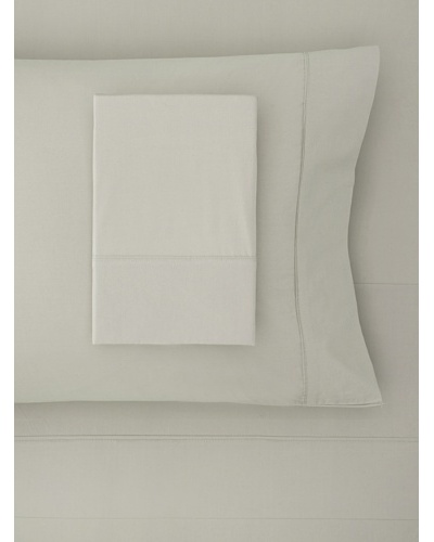 Mélange Home 250 Thread Count Cotton Percale Sheet Set